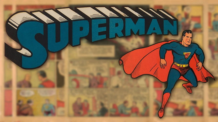 Neato Coolville COMIC BOOK SUPERMAN []、モバイル、タブレット用。 スーパーマン コミックを探索します。 スーパーマン、DCコミックス、スーパーマン、クラシックスーパーマン 高画質の壁紙