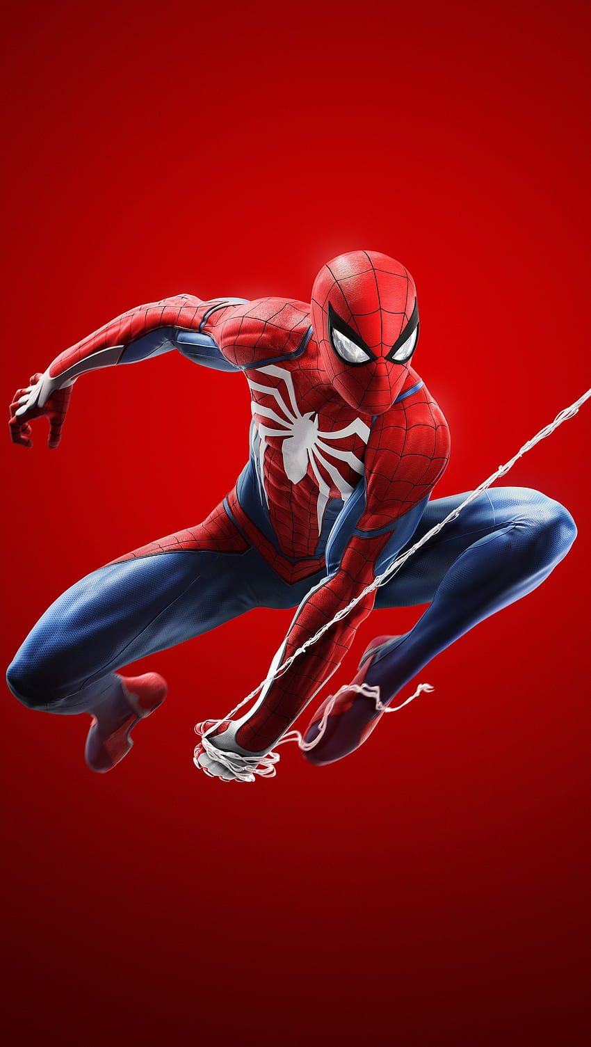 Spider Man PS4 Ultra , Spider-Man Vertikal wallpaper ponsel HD