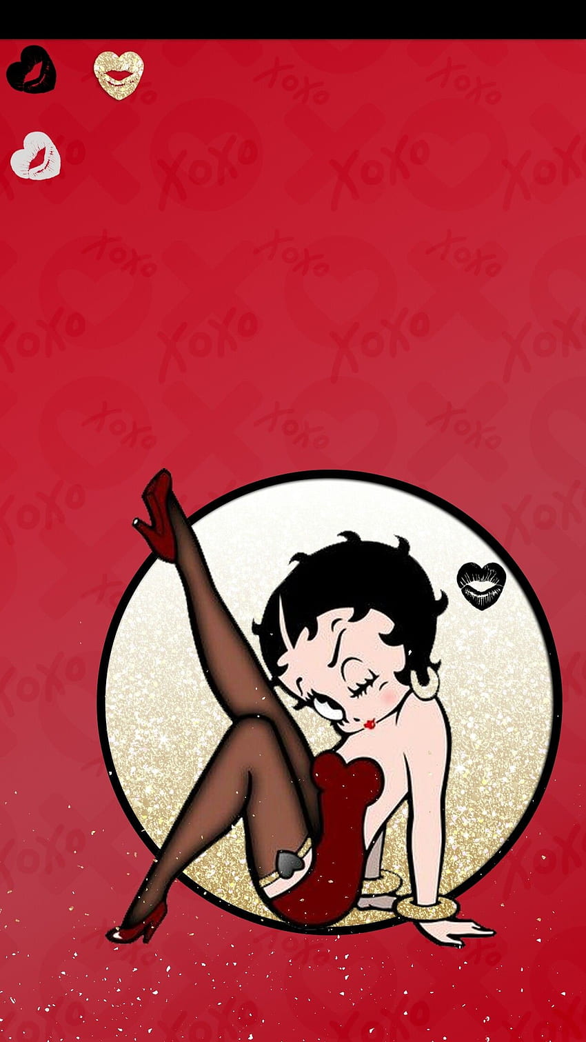 Black Betty Boop Stickers for Sale  Redbubble