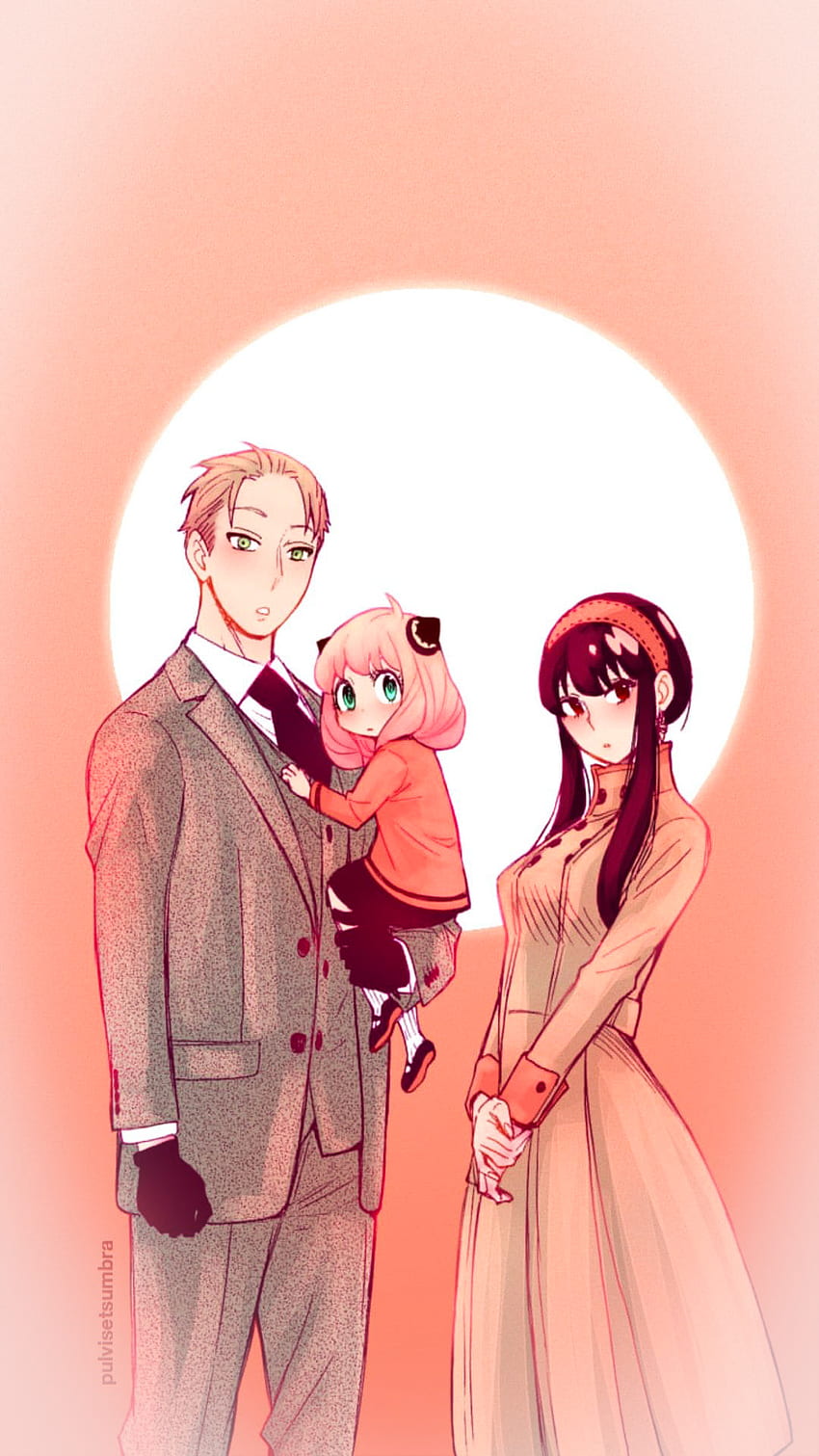Keluarga Spy X, Keluarga Spyx, Anime wallpaper ponsel HD