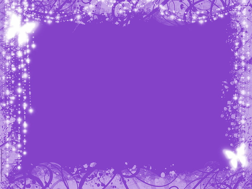 18th birthday background purple