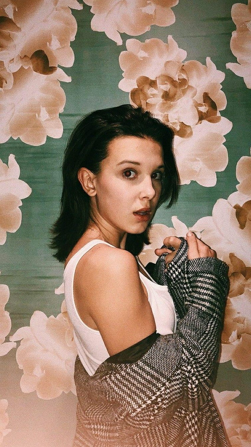 Millie Bobby Brown Aesthetic, Millie Bobby Brown Eleven HD phone wallpaper