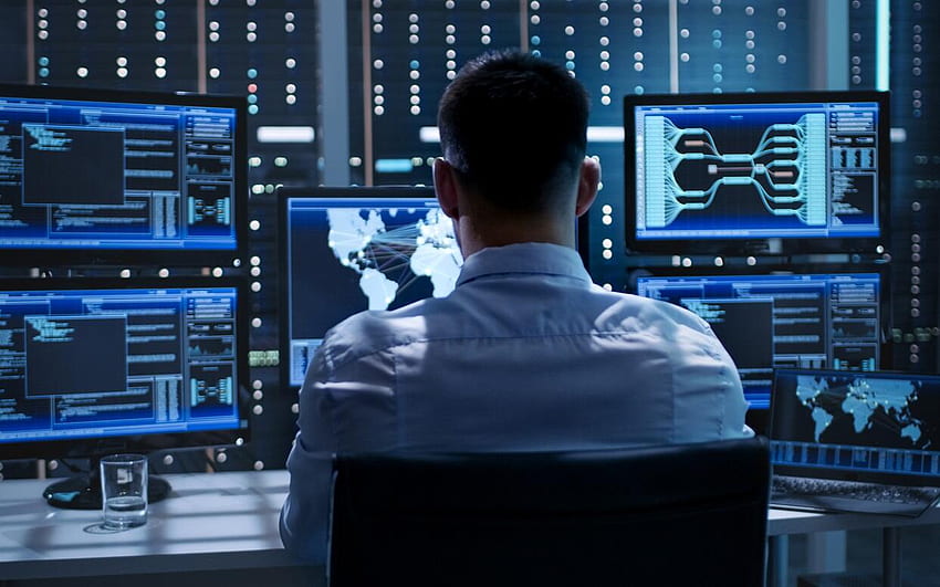 Cyber-Risikomanagement - Willis Towers Watson, Cyber-Abwehr HD-Hintergrundbild