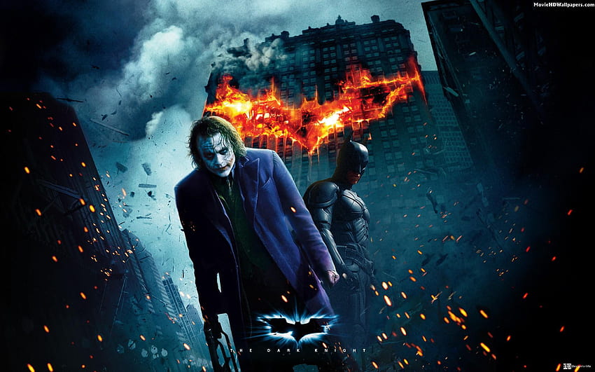 Batman Il Cavaliere Oscuro (2008) – Film, Joker 2008 Sfondo HD