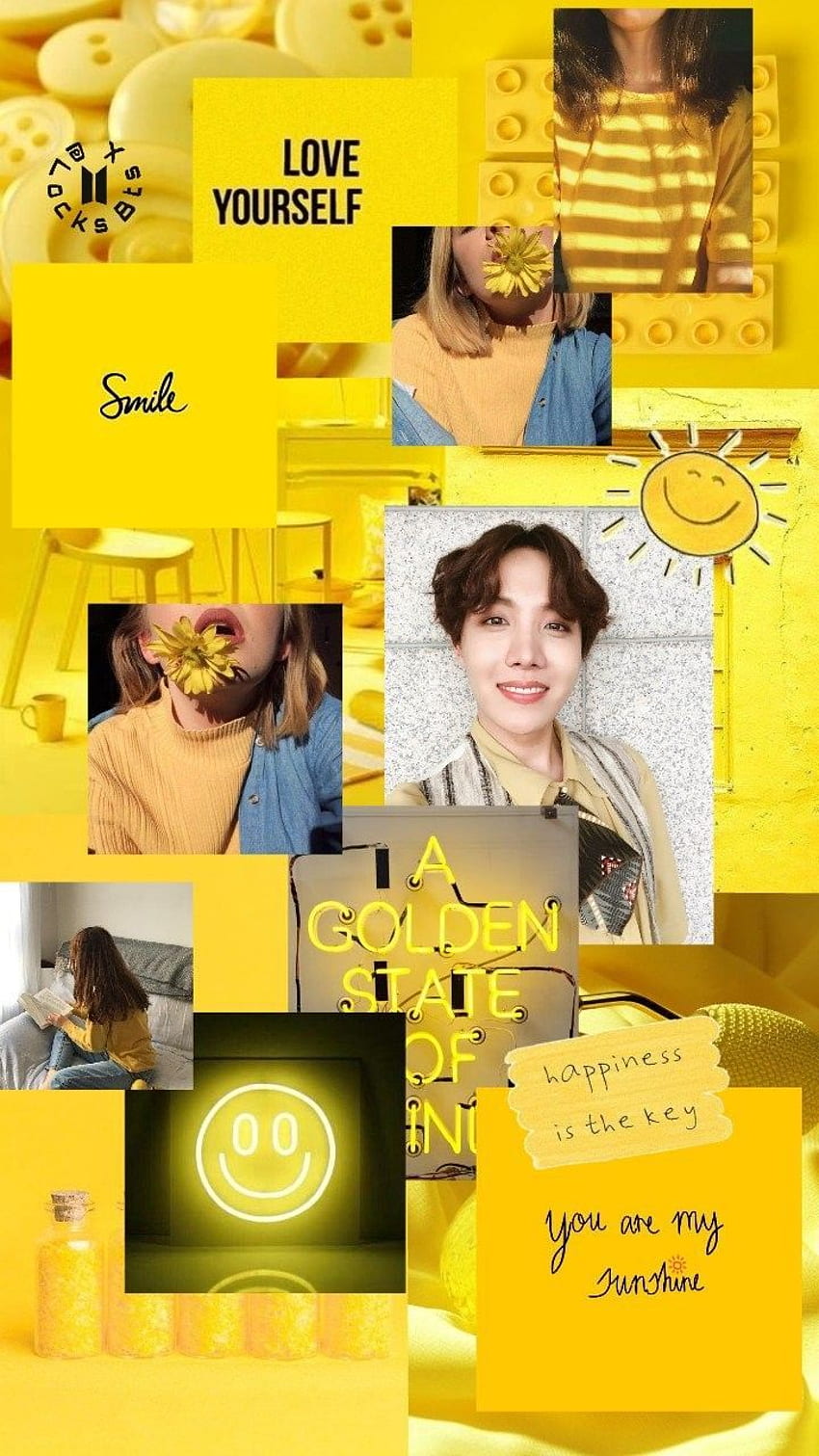Yellow Hoseok. ideas. hoseok, hoseok bts, jung hoseok, Jhope Yellow HD phone wallpaper
