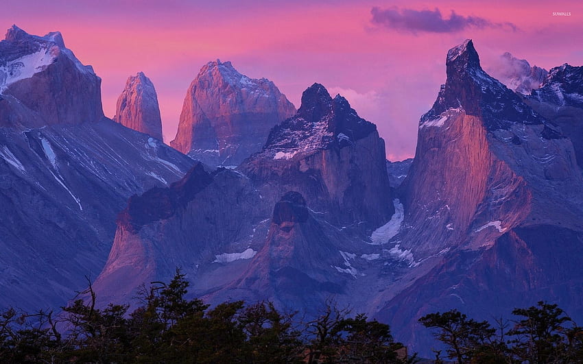 Torres del Paine National Park [5] - Nature HD wallpaper