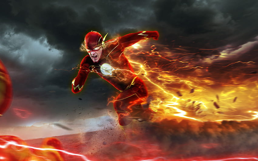 The Flash Wallpapers  Top Best The Flash Backgrounds Download