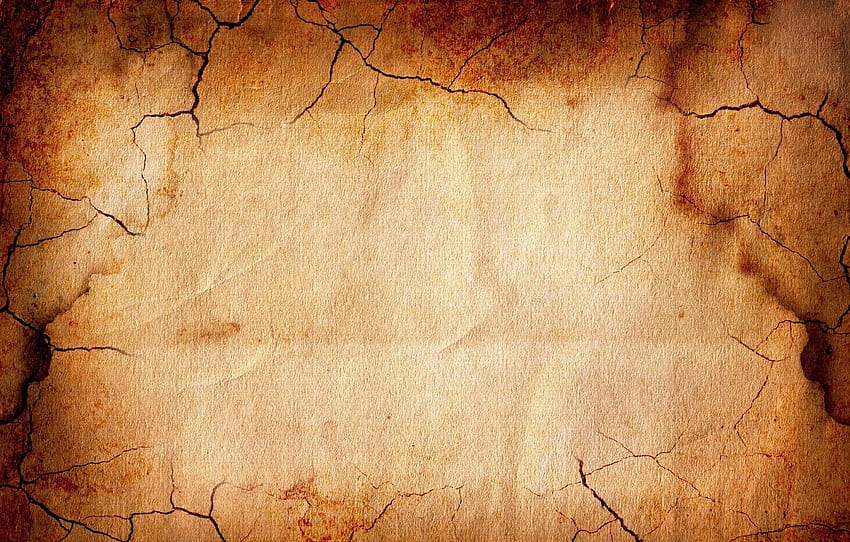yellow, cracked, paper, fire, texture, brown, crack, paper background for , section текстуры HD wallpaper