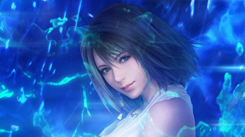Yuna Final Fantasy HD wallpaper