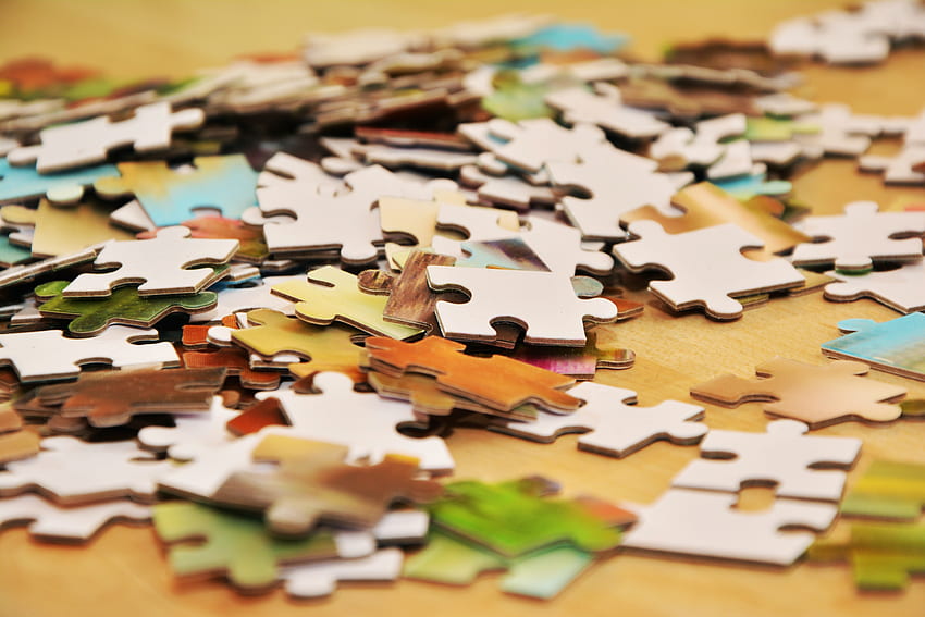 Puzzle, Jigsaw Puzzles, Puzzles, Details HD wallpaper