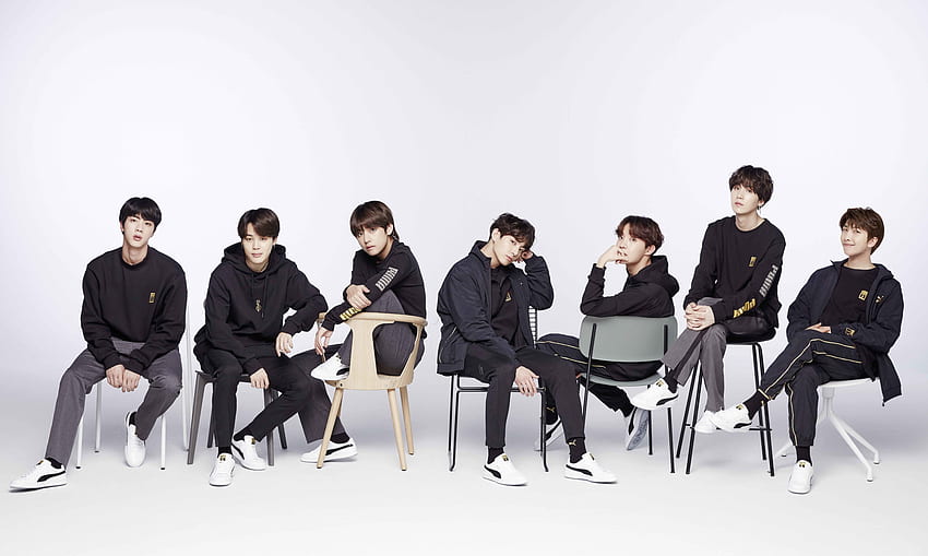 PUMA Jumps At K Pop Fever In New BTS Collaboration. Marketing HD wallpaper