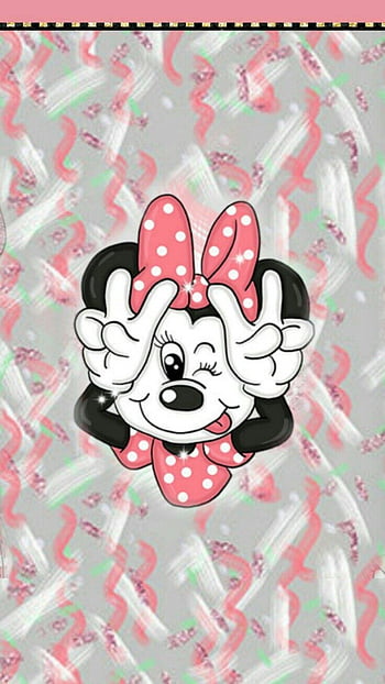 Mickey  Minnie Mickey mouse  Mickey mouse iphone iphone disney Cute Minnie  Mouse Glitter HD phone wallpaper  Pxfuel
