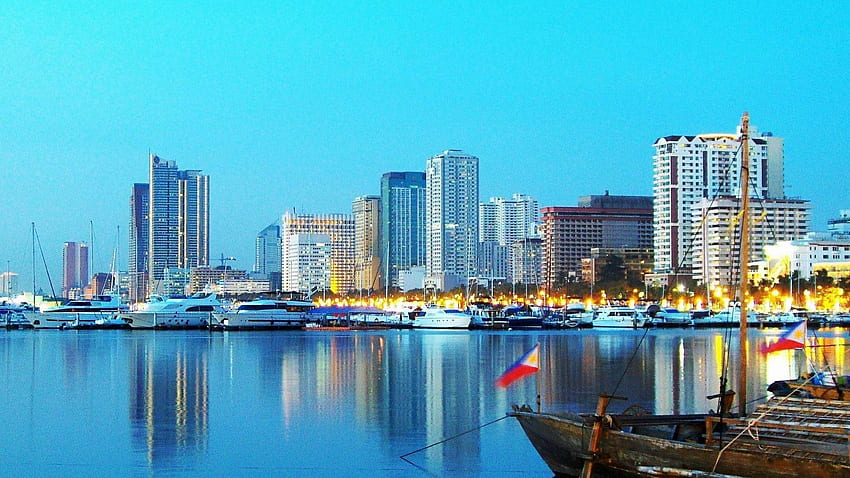 Манила, Манила Skyline HD тапет