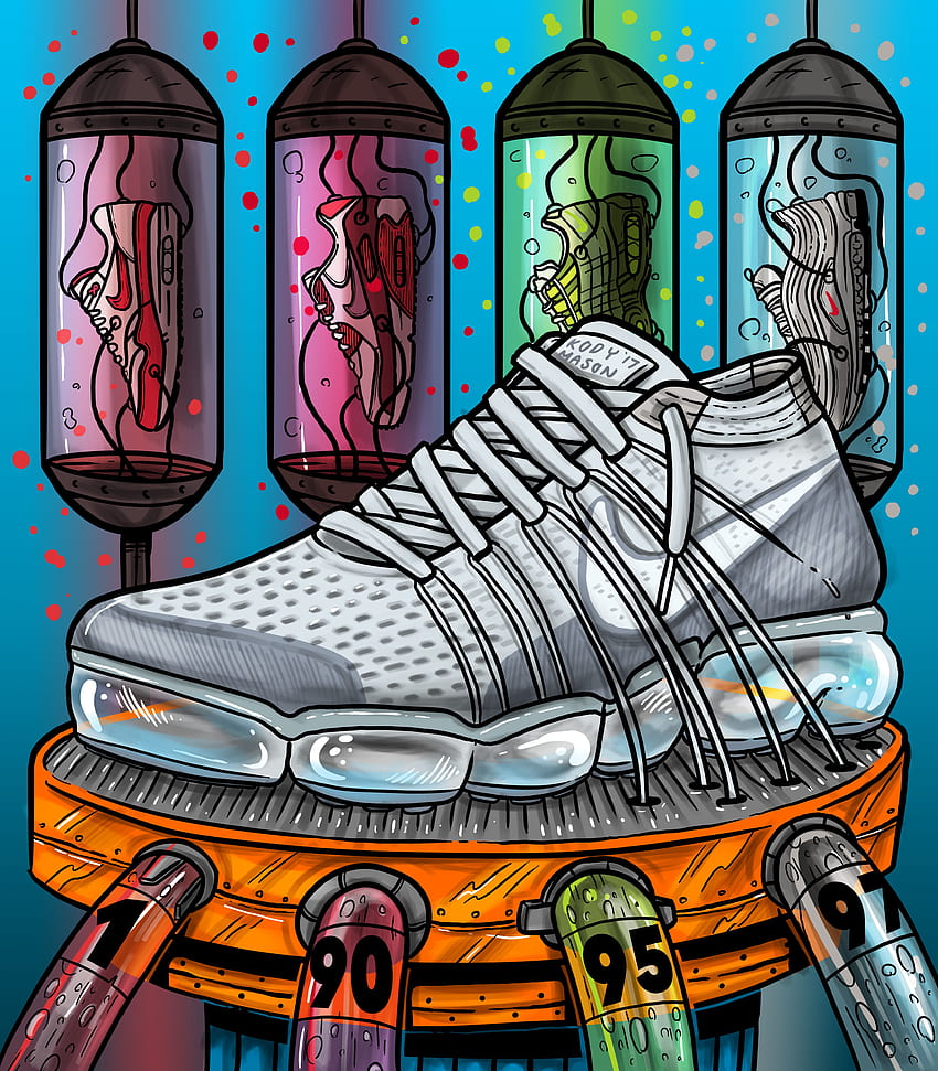 Sneakers Shoes Clipart Transparent PNG Hd, Sneakers Shoe Illustration,  Shoes, Footwear, Sneaker PNG Image For Free Download