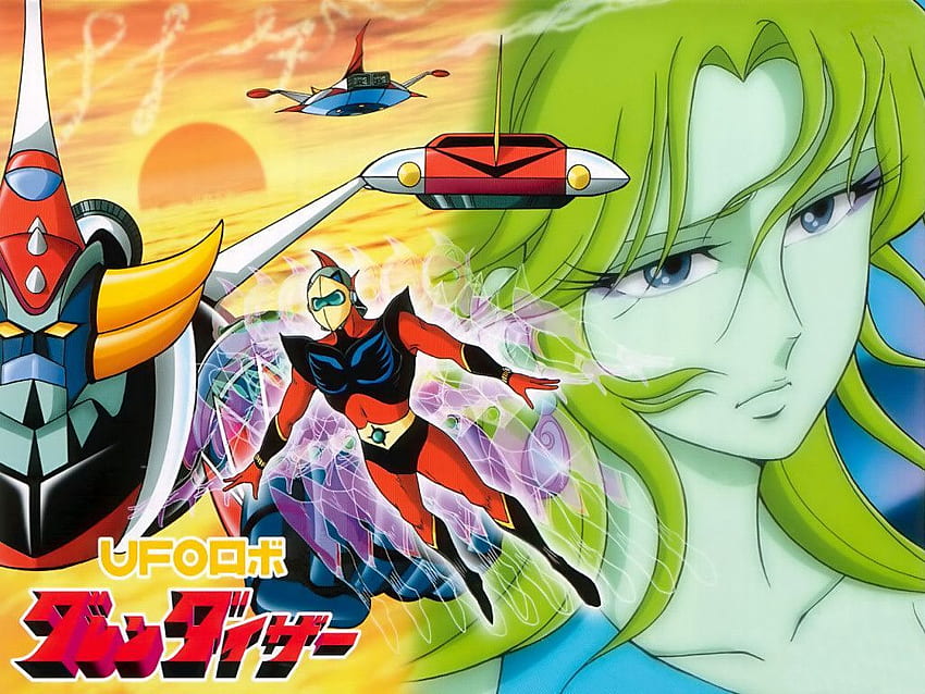 Goldorak Grendizer 001. Robot cartoon, Anime, Mecha anime HD wallpaper