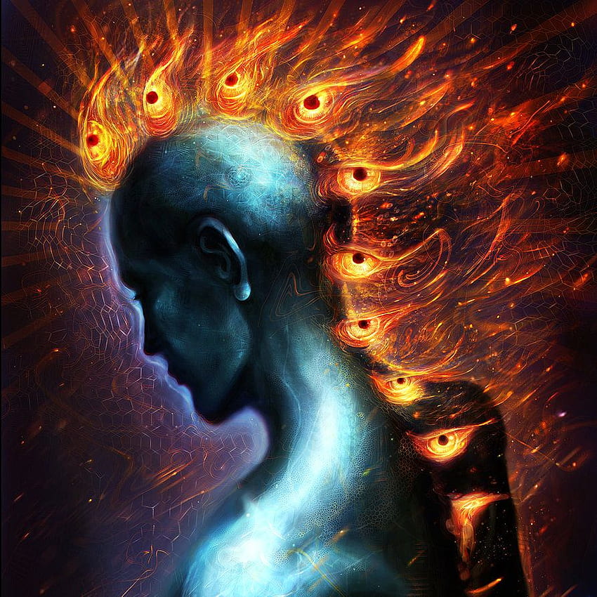 The Kundalini Awakening And Twin Flames Energy, Spiritual Awakening HD phone wallpaper