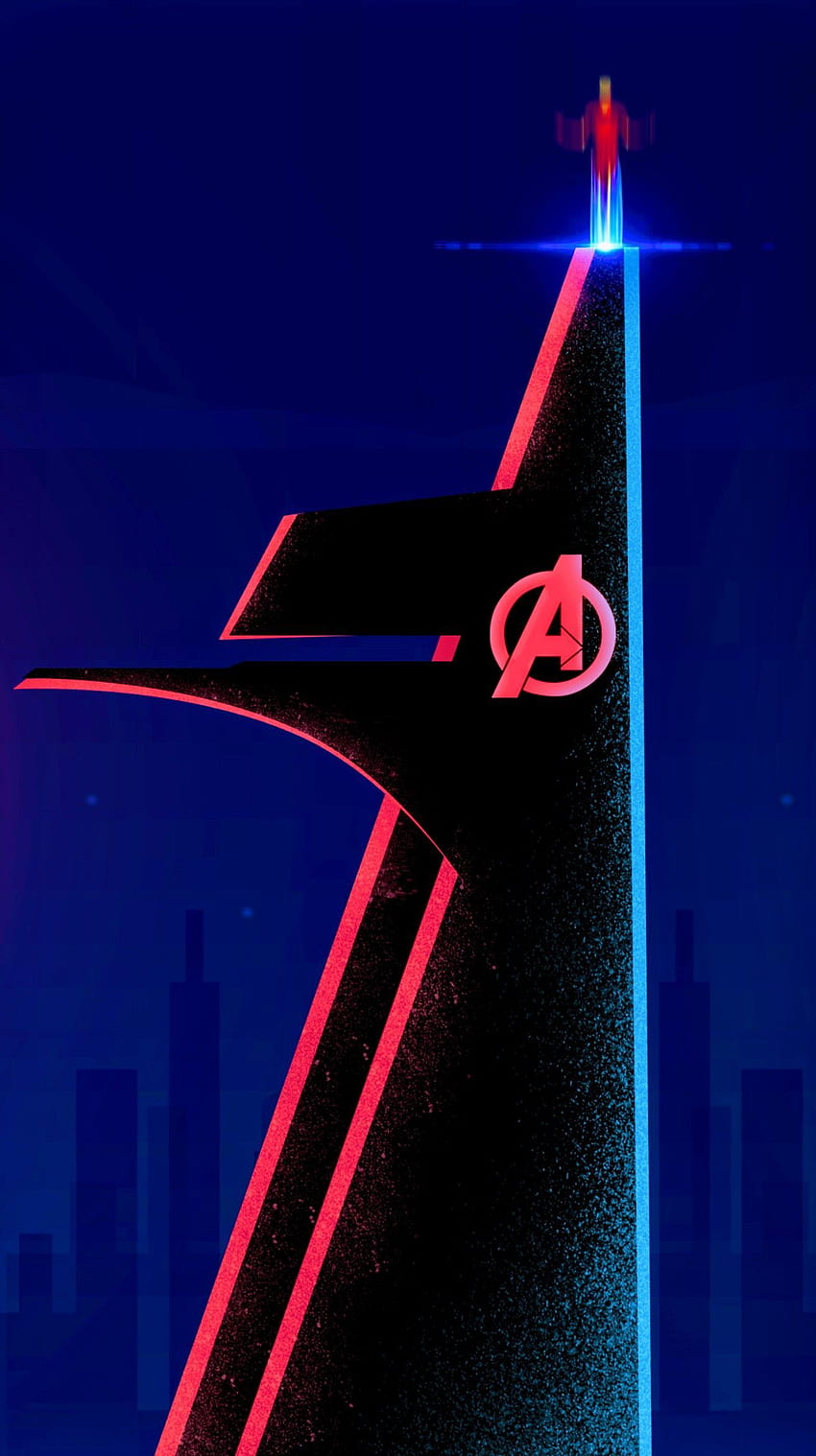 Iron Man - Stark Tower, Avengers. Marvel superheroes, Iron man HD phone wallpaper