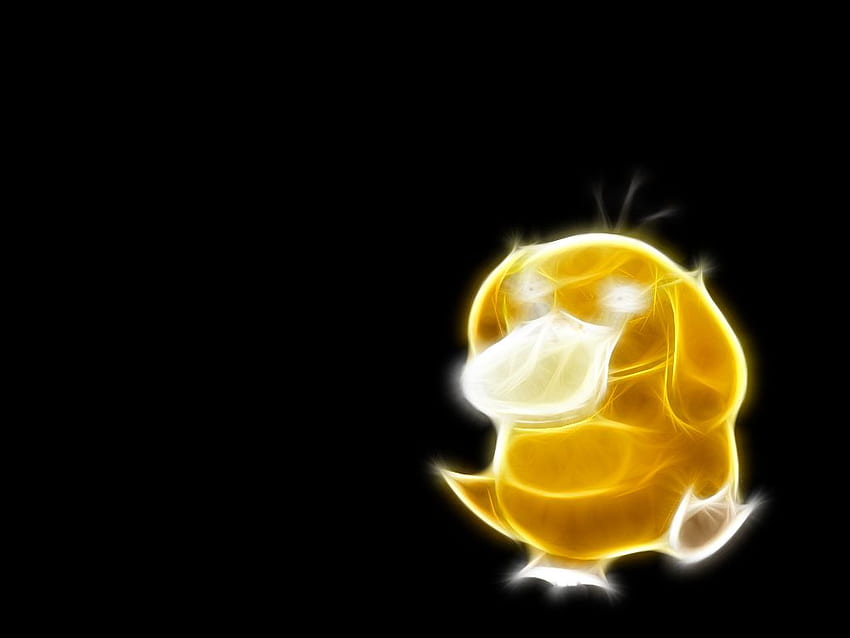 Ente . Psyduck, Psyduck Pokemon Laptop Background und Shiny Psyduck, Cute Snorlax HD-Hintergrundbild