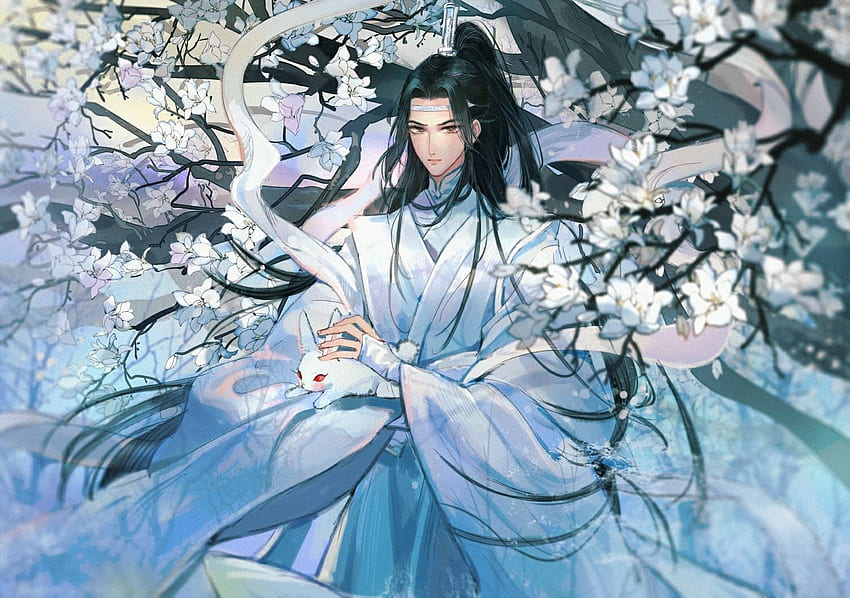  JLANEZ 5D DIY Embroidery Mo Dao Zu Shi Anime Diamond Painting  Chinese Anime Poster Wall Decoration for Living Room,30x40cm : Everything  Else