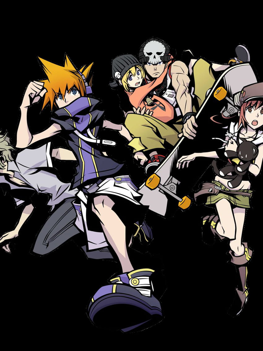 And Twewy World Ends With You Official Art 1843175 [] for your , Mobile & Tablet. Explore TWEWY HD phone wallpaper