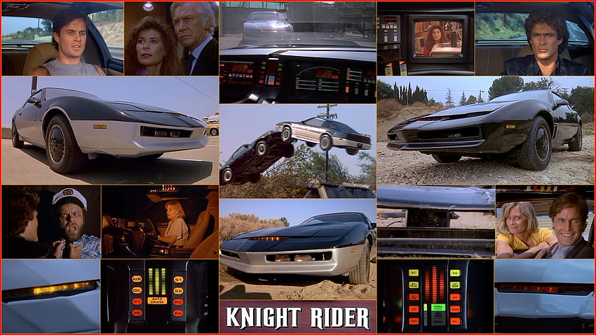 Knight Rider: K.I.T.T. versus K.A.R.R., Knight Rider, Knight, KARR, Rider, KITTs Evil Twin, KITT HD wallpaper