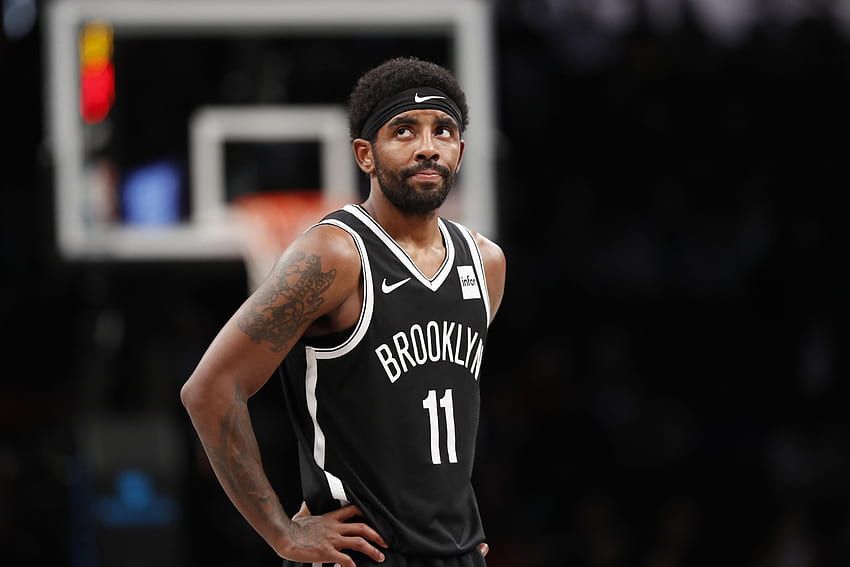 Kyrie Irving Says 'I'm Here to Be Myself' Amid Rumors of Nets' Concerns About PG. Bleacher Report. Latest News, Videos and Highlights, Kyrie Irving Brooklyn Nets HD wallpaper
