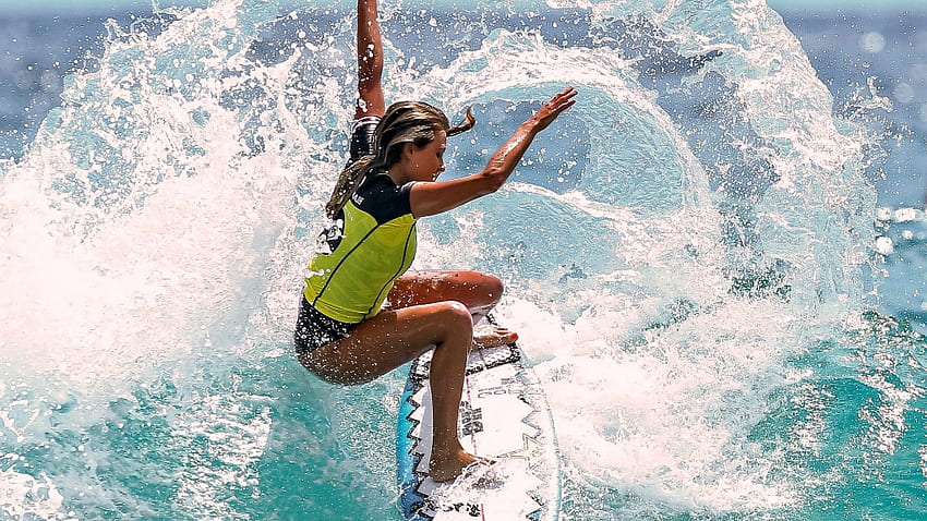 Motivasi, Surfer, Surfing, Percikan Air, Surfer Girl, Alana Blanchard, Alana Wallpaper HD
