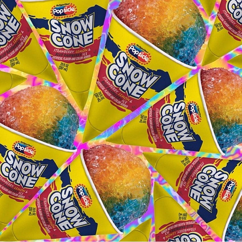 Snow Cones ♡. Snow cones, , Screen savers HD phone wallpaper