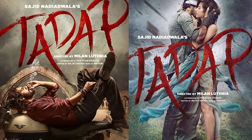 Tadap: Akshay Kumar, Ajay Devgn 'emocionados' al compartir carteles del debut en Bollywood del hijo de Suniel Shetty, Ahan. Noticias de entretenimiento, The Indian Express fondo de pantalla