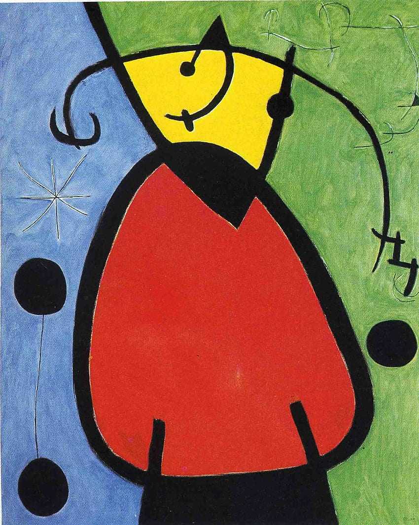Joan Miró, Joan Miro HD telefon duvar kağıdı