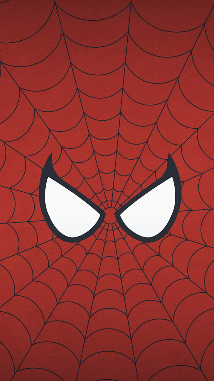 Spiderman-Logo, lustiger Spiderman HD-Handy-Hintergrundbild