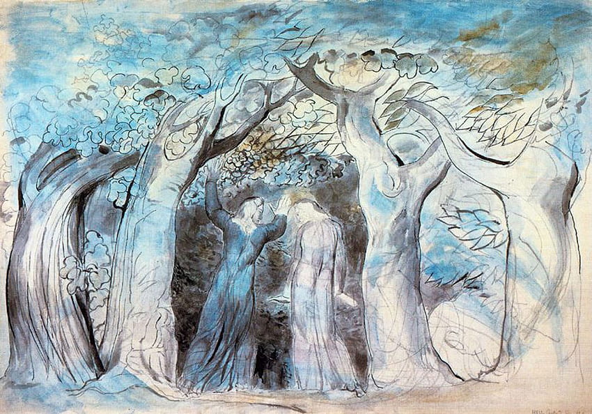 William Blake Galerisi HD duvar kağıdı