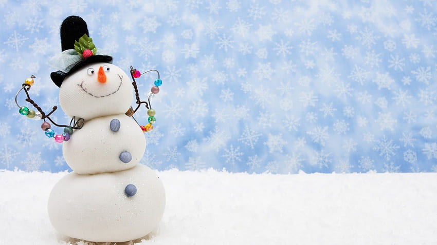 แกลเลอรีสกรีนเซฟเวอร์ Snowmen มนุษย์หิมะ วอลล์เปเปอร์ HD