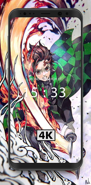Kimetsu No Yaiba - Demon Slayer pour Android - Téléchargez l'APK, Demon  Slayer Tanjiro HD phone wallpaper | Pxfuel