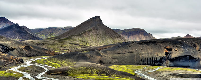 Iceland Landscape Ultra Background for U TV : Multi Display, Dual Monitor : Tablet : Smartphone HD wallpaper