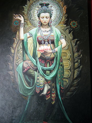 1000-Hand Guanyin Bodhisattva Poster by Yan Tomazin - Fine Art America