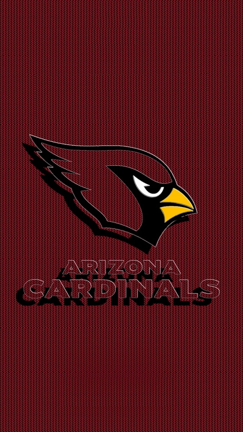 Arizona Cardinals NFL Logo UHD 4K Wallpaper 