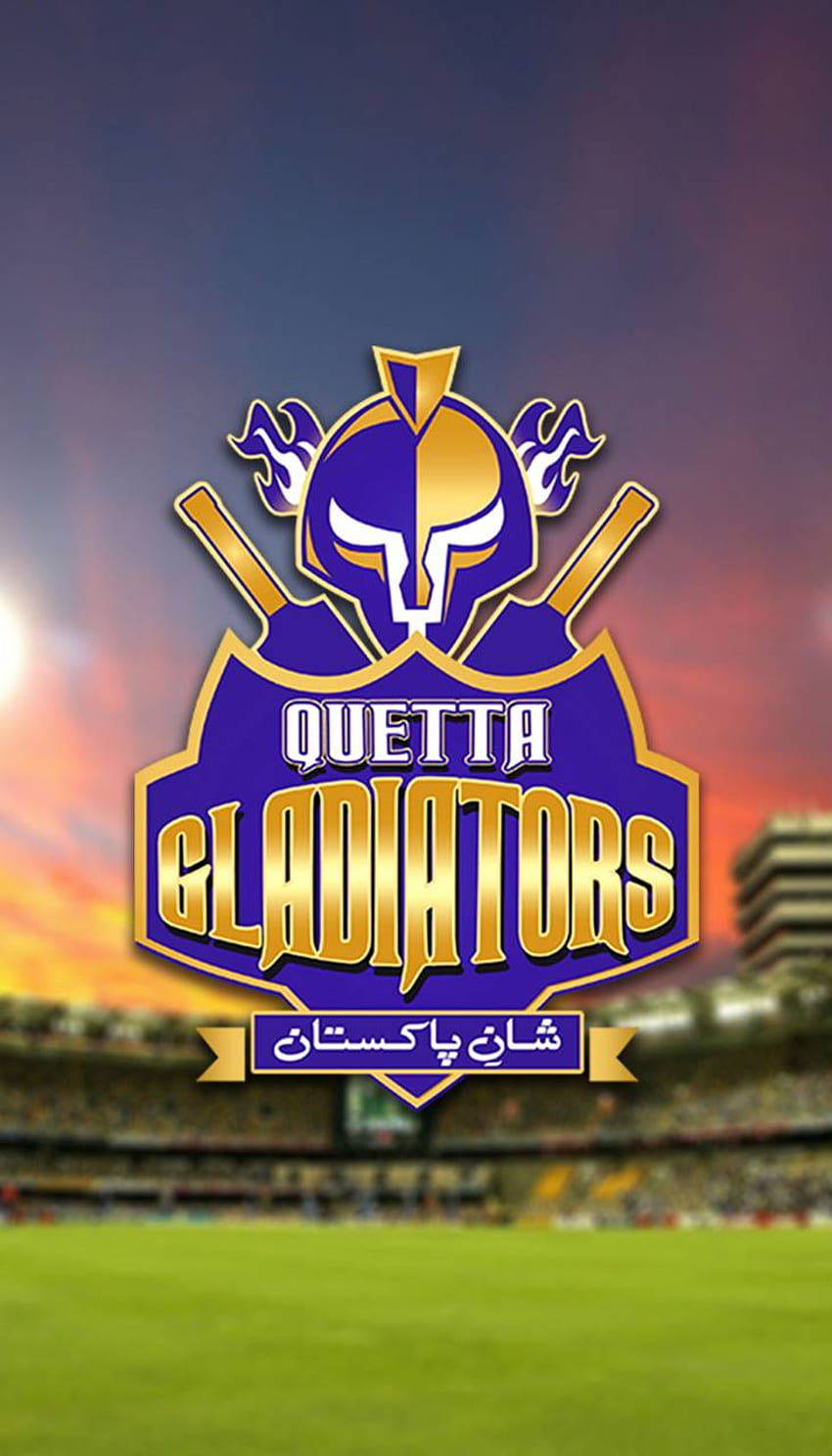 Gladiateurs Quetta Fond d'écran de téléphone HD