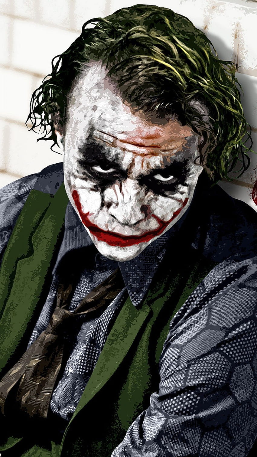 Heath Ledger Joker Group. Joker, Joker 1080x1920 HD phone ...