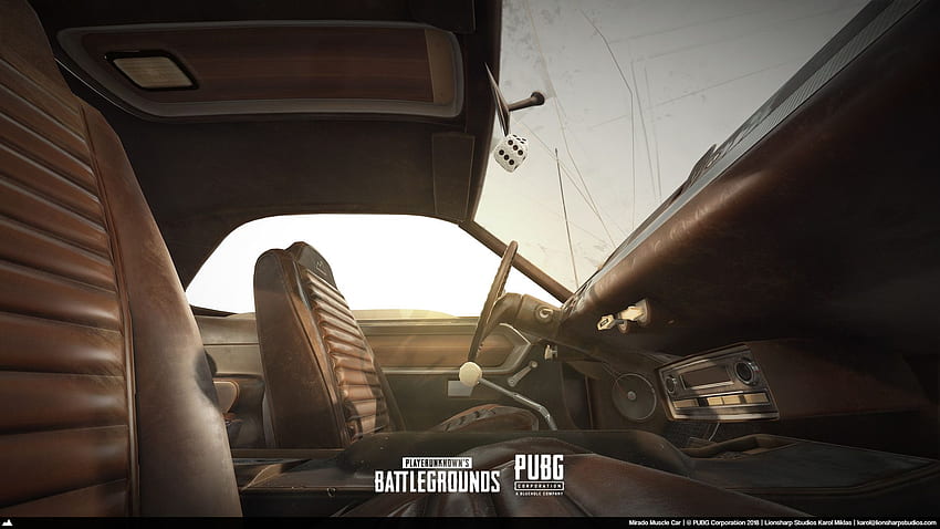 ArtStation - PUBG Mirado, Karol Miklas HD wallpaper