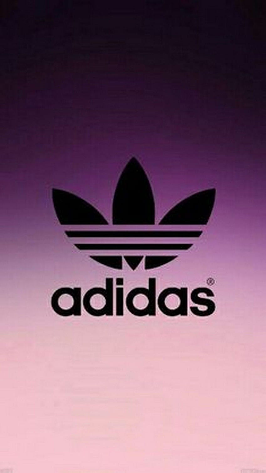 Adidas iPhone - , Arrière-plan iPhone Adidas sur chauve-souris, Adidas violet Fond d'écran de téléphone HD