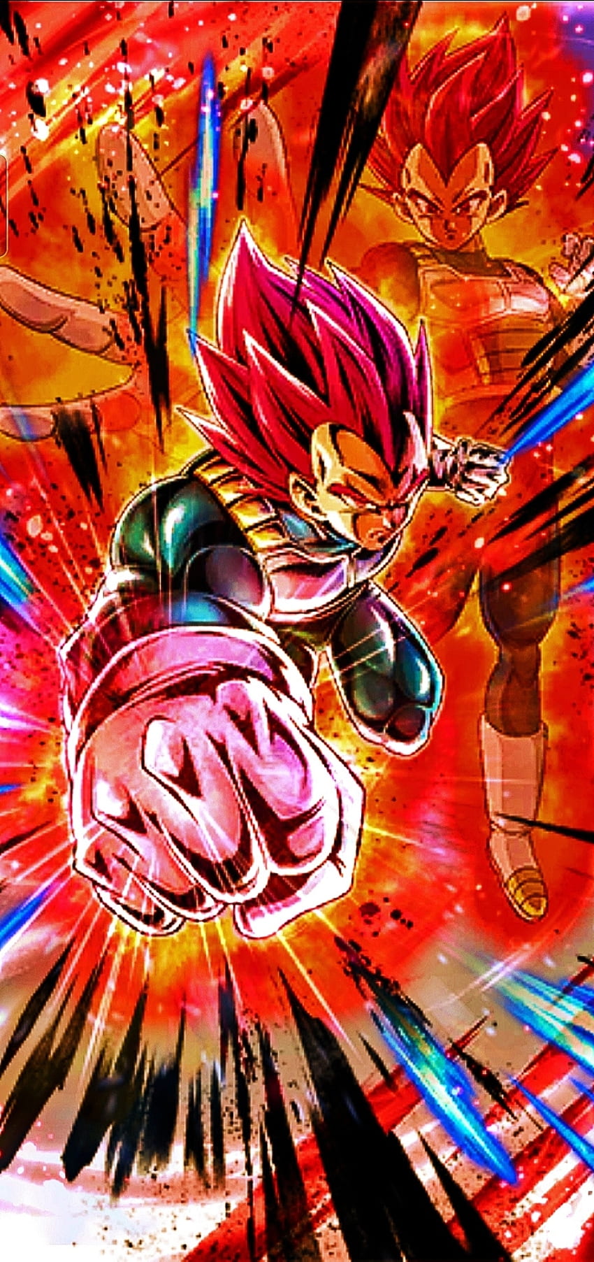 Vegeta, red, magenta HD phone wallpaper | Pxfuel