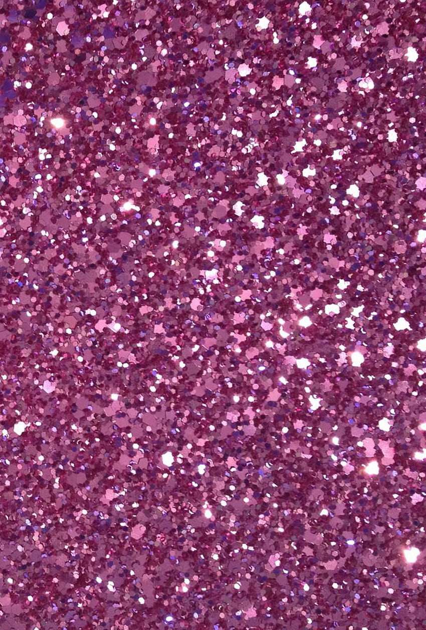 Glitter, pink, sparkles, HD phone wallpaper