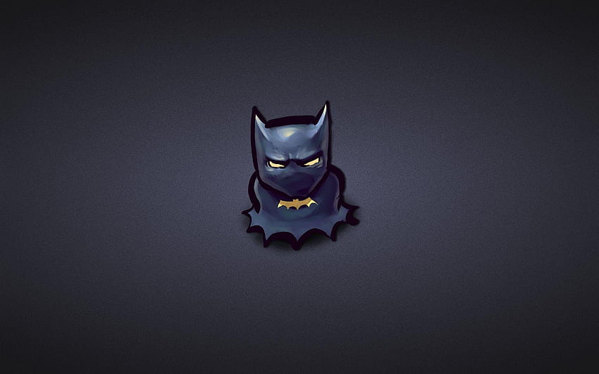 Batman Chibi, Cute Batman HD wallpaper | Pxfuel