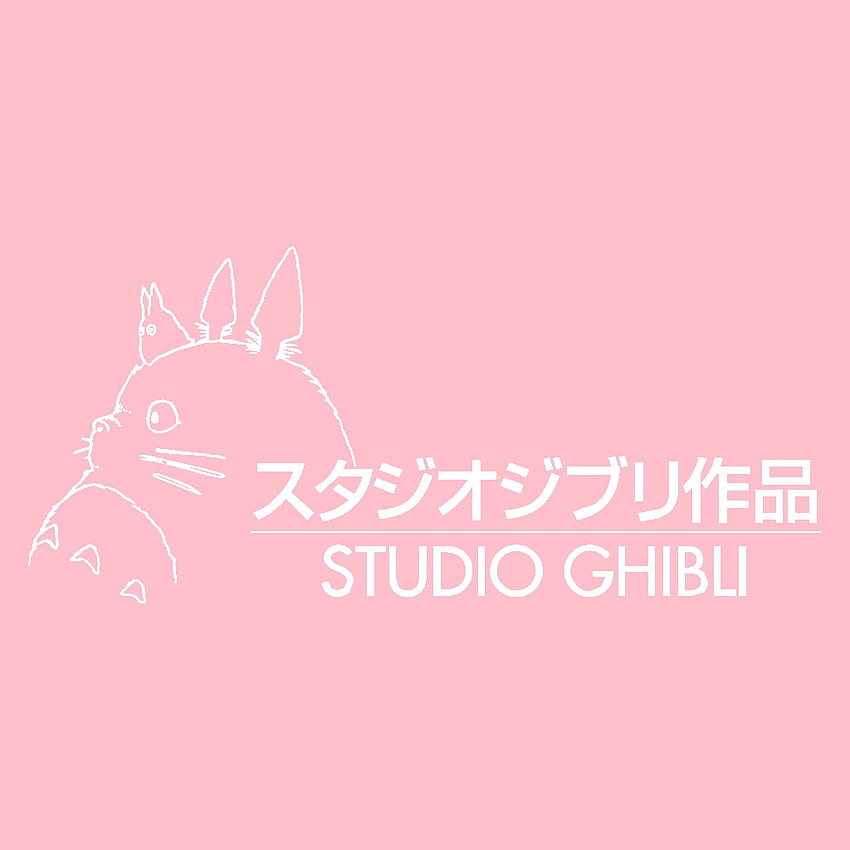 about Studio Ghibli ♥. See more about studio ghibli, anime and Hayao Miyazaki, Studio Ghibli Logo HD phone wallpaper