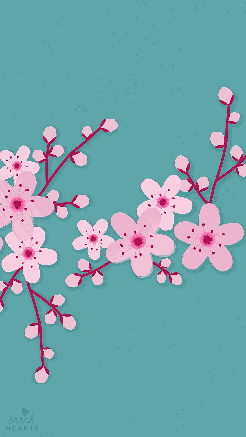 Cherry blossoms. Stylish Japanese style, Japanese iPhone HD phone wallpaper