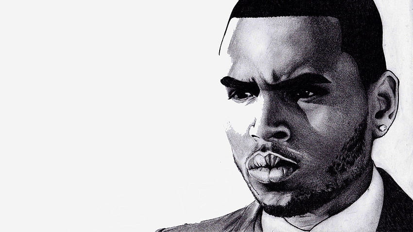 Chris Brown colabora com Jeezy e Young Thug para Wrist (Remix), Chris Brown 2016 papel de parede HD