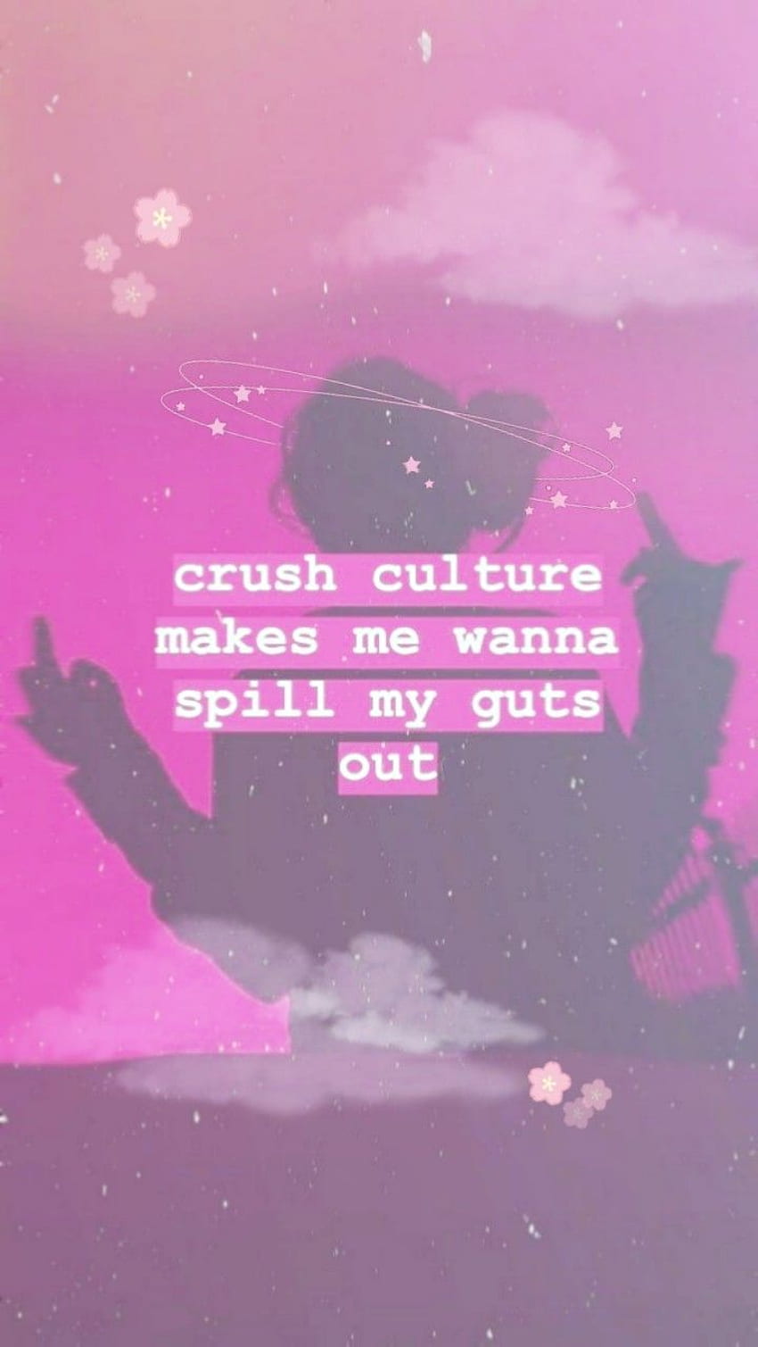 crush culture ♡ crushculture aesthetic conang HD phone wallpaper