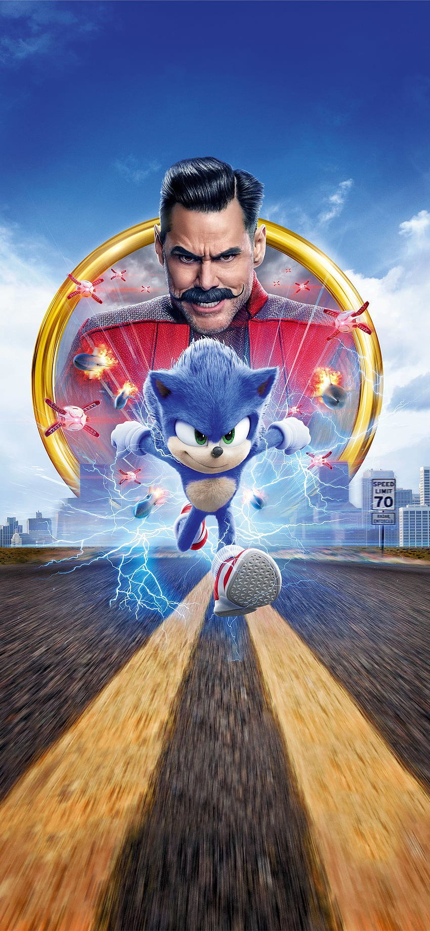 Sonic The Hedgehog 2020 1 Fond d'écran de téléphone HD