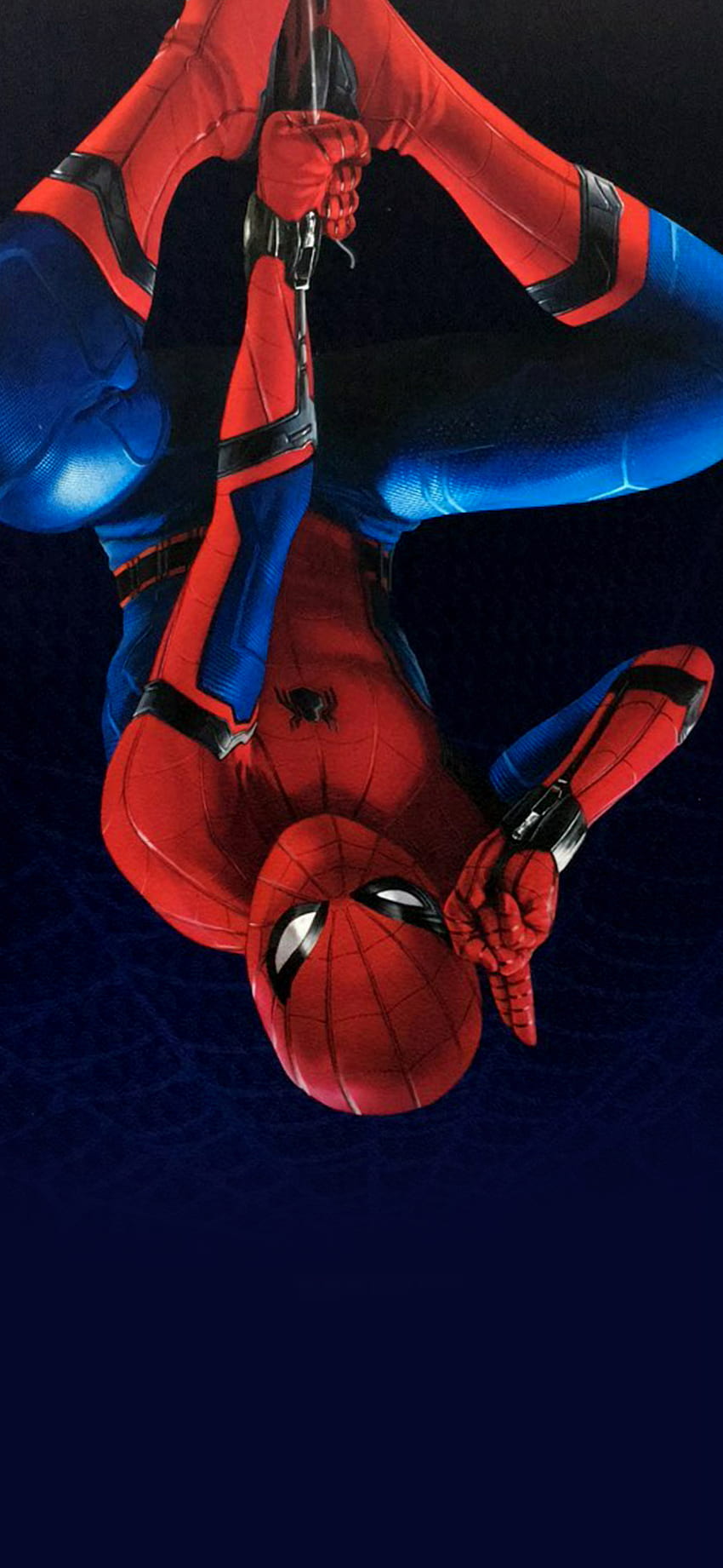 IPhone X . spiderman homecoming hero film illustration art, Funny Spiderman  HD phone wallpaper | Pxfuel